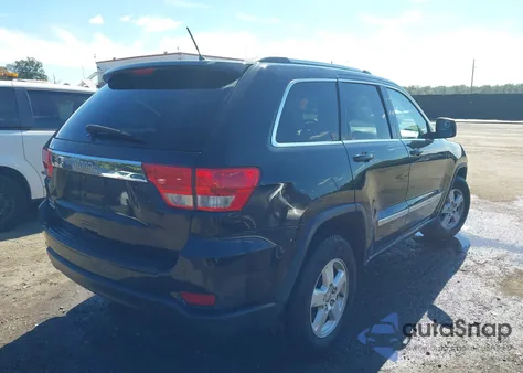 2013 Jeep Grand Cherokee Laredo из США, поврежденный, VIN 1C4RJFAG7DC583190